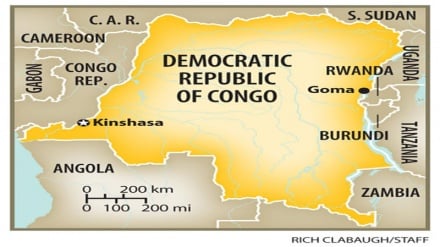 Watu zaidi ya 100 watiwa mbaroni Kongo