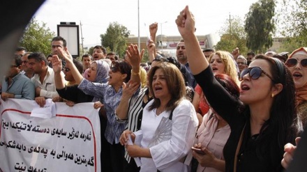 Vazhdon protesta e arsimtarëve në rajonin e Kurdistanit të Irakut