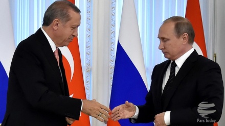 Дидори Путин ва Эрдуғон дар ҳошияи иҷлоси Гурӯҳи - 20