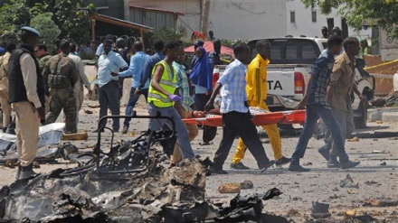 Al-Shabab terrorists shell residential areas in Somali town