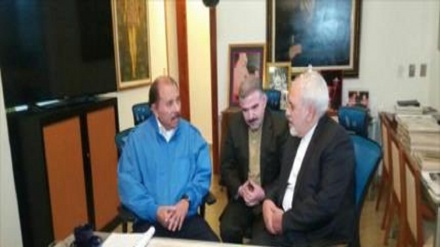Zarif aborda con el presidente nicaragüenses lazos bilaterales