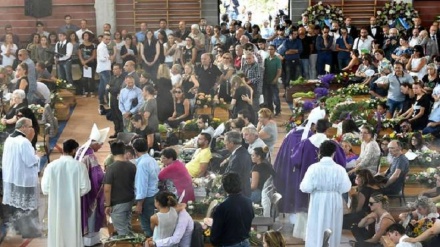 Itália realiza funeral de Estado para vítimas de terremoto