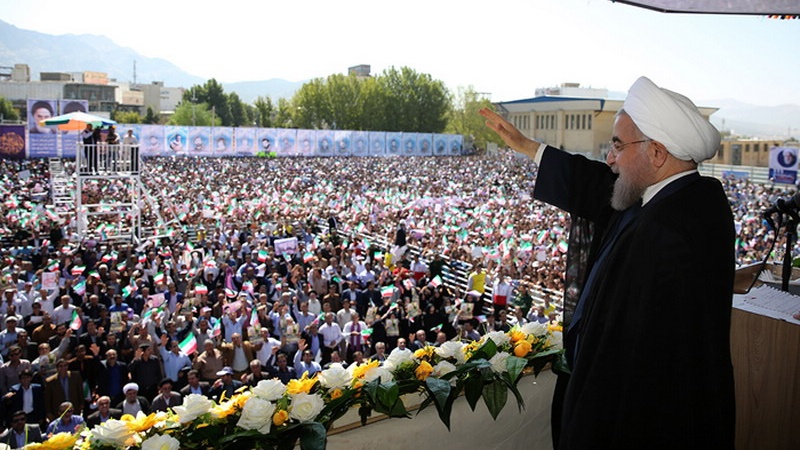 תהליך בנית איראן נמשך פנימית וחיצונית