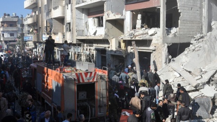 シリア・アレッポの市街地でテロ攻撃、十数名が死傷