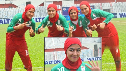 অনূর্ধ্ব-১৬ ফুটবল বাছাইপর্ব: কিরগিজস্তানকে ৯-০ গোলে উড়িয়ে দিল ইরানি মেয়েরা