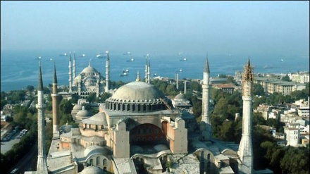 ساخت بزرگترین مسجد ترکیه