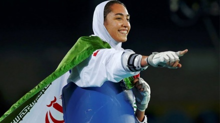Rio/taekwondo, Kimia Alizadeh vince la prima medaglia femminile dell'Iran 