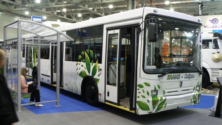 ParsToday: Shuttle bus elettrico senza conduttore nella fiera di Mosca [VIDEO]