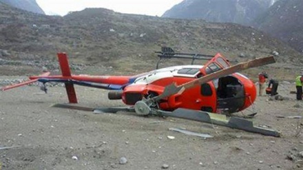 Nepal helicopter crash kills seven, including newborn baby