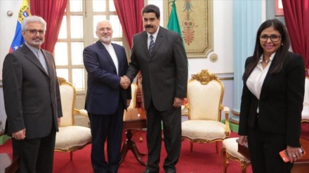 Las visitas del canciller persa en Venezuela 