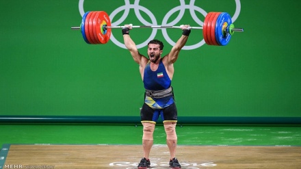 [VIDEO] Rio 2016: oro e record del mondo per l'iraniano Rostami