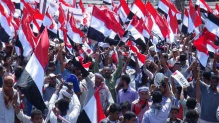 تظاهرات گسترده مردم یمن ضد رژیم آل سعود  