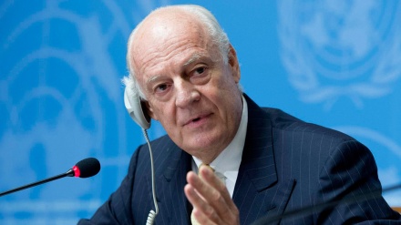 De Mistura: Onu contraria a spartizione Siria in zone di influenza