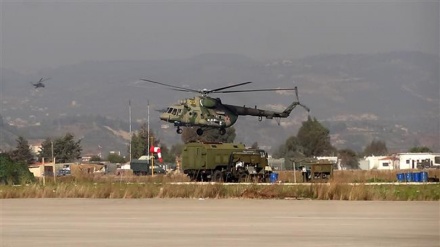 Russian copter shot down in Syria