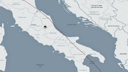 Forte terremoto atinge região central da Itália