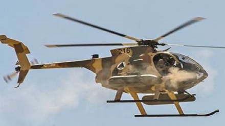  کابل درصدد بررسی ابعاد فرود بالگرد پاکستان در افغانستان است