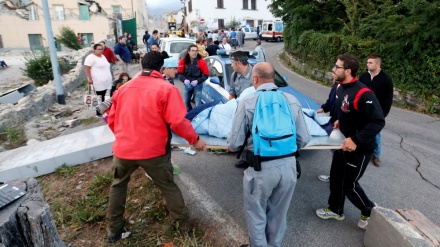 Italia yatangaza maombolezo ya kitaifa baada ya tetemeko la ardhi; walioaga dunia wafikia 281