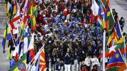 Mbyllja e ceremonisë së lojërave olimpike