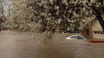 लुइसयाना में आपाताकालीन स्थिति घोषित