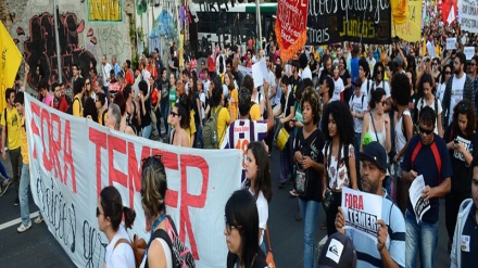Protestos em série tumultuam abertura dos Jogos Olímpicos