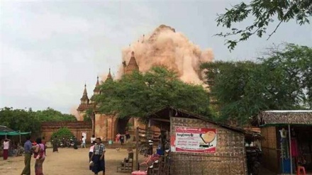 Powerful 6.8-magnitude quake strikes Myanmar, tremors felt in Bangladesh, India and Thailand