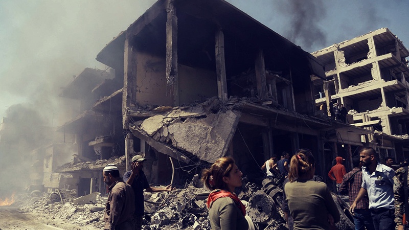 مسکو انفجارهای تروریستی سوریه را محکوم کرد