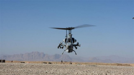 লিবিয়ায় সুপার কোবরা অ্যাটাক হেলিকপ্টার মোতায়েন করল আমেরিকা