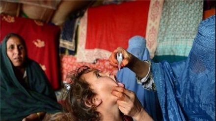 آغاز کمپاین تطبیق واکسن فلج اطفال در افغانستان