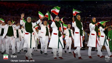 Atlet Iran di Olimpiade Rio 2016