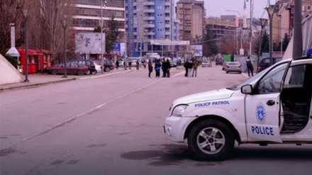 Bačena eksplozivna naprava na kosovsku skupštinu