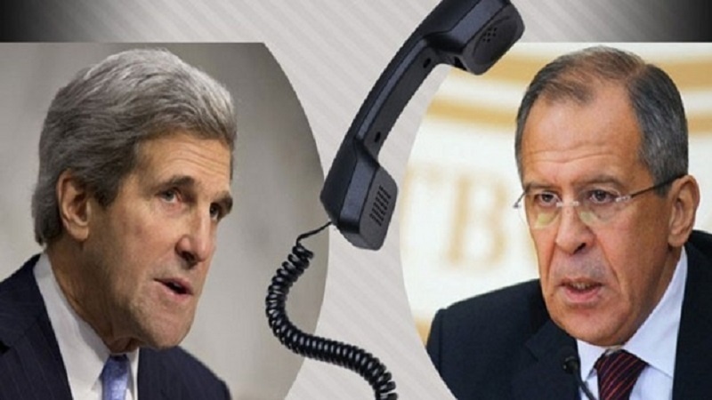 Lavrov ve Kerry Suriye krizini görüştü