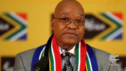 An Fara Kiran Shugaban Afirka Ta Kudu, Jacob Zuma Da Yayi Murabus