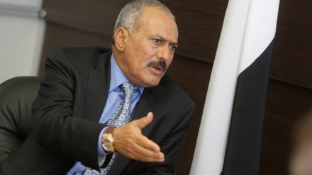 Ali Abdullah Salih: İran'ın Yemen'de askeri varlığı yoktur