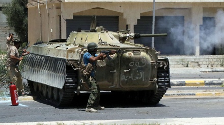 Lebih dari 1.800 Keluarga Libya Melarikan Diri dari Tripoli