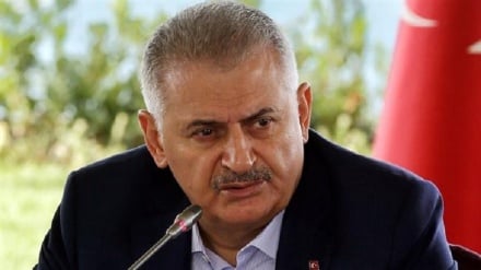 Yildirim: Turquia nunca permitirá que Síria se divida