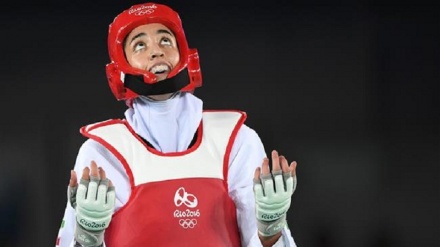 Femra e parë iraniane merr medalje në Rio-2016