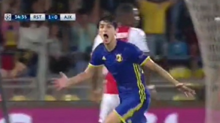 Champions: Rostov sconfigge Ajax e passa il turno, goal di Azmoun + VIDEO