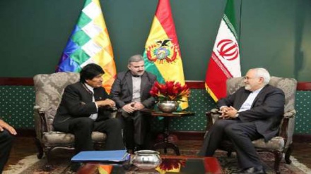 Ganawar Zarif Da Shugaban Kasar Bolivia