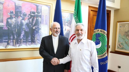 Zarif se reúne com homólogo nicaragüense