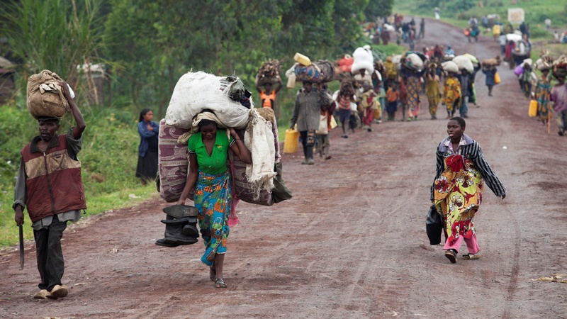 Zaidi ya raia elfu 9 wa Kongo DR wakimbilia Angola kutafuta hifadhi