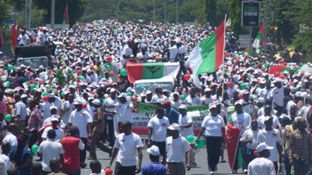 Mutanen Kasar Burundi Sun Gudanar Da Zanga Zangar Yin Al.. wadai Da Rahoton MDD Kan Take Hakkin Bil'adama A Kasar