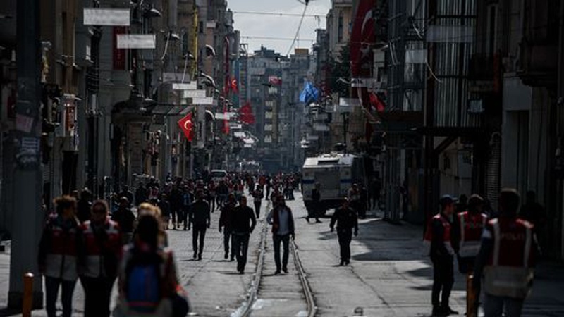 Jalan Istiklal, Istanbul Turki