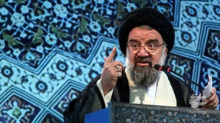 Hudubar Sallar Juma'a A Babban Masallacin Birnin Tehran Na Kasar Iran