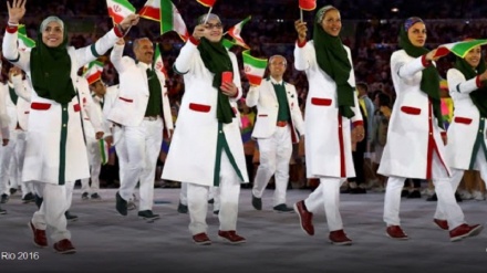 [VIDEO] Olimpiadi Rio 2016, sfila l'Iran al Maracanã