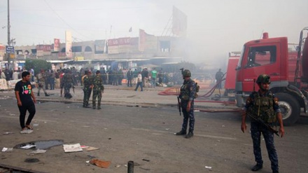 Bağdat'ta bombalı saldırı: 4 ölü