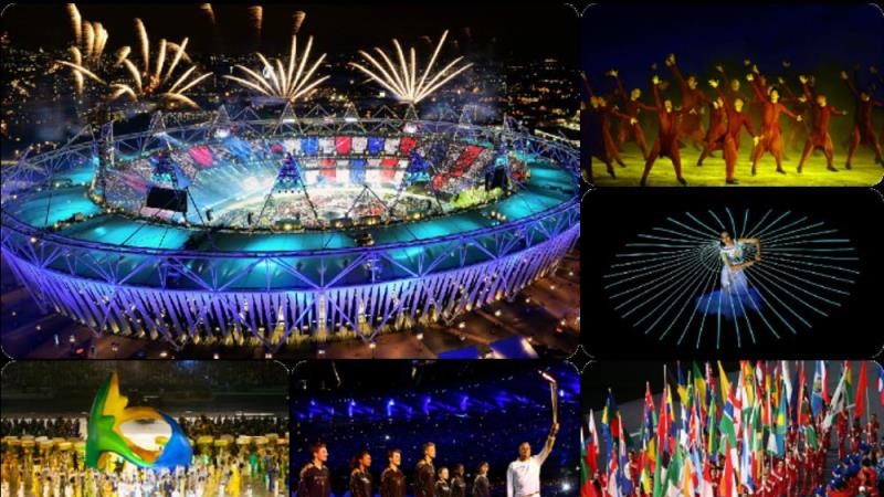 Os bastidores da cerimônia de abertura dos Jogos Rio 2016 • B9
