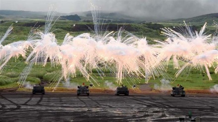 北朝鮮のミサイル実験後、自衛隊が演習