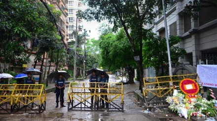 Bangladesh arrests two suspects over July terror attack