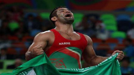 Medali Ketiga Iran di Olimpiade Rio Disumbang Gulat