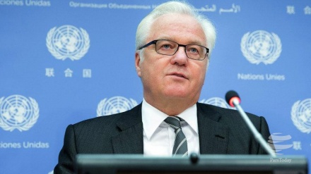 维塔利·丘尔金：莫斯科反对为停止叙利亚冲突采取单边举措